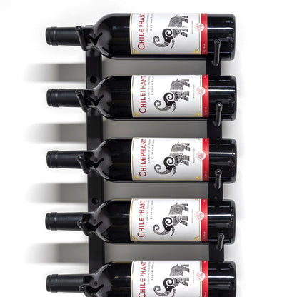 Wall Mounted Metal Wine Racks C-Type