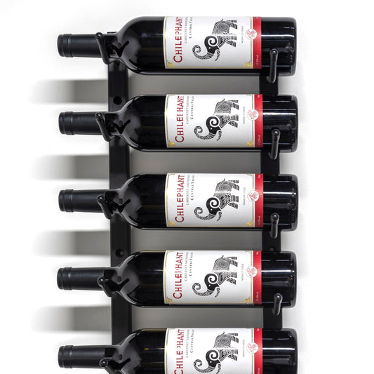 Wall Mounted Metal Wine Racks C-Type