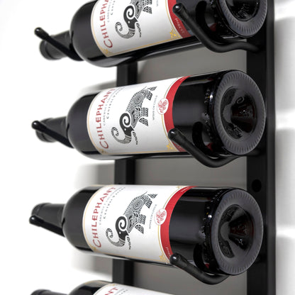 Wall Mounted Metal Wine Racks C-Type