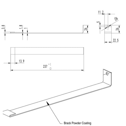 Wall Bracket
