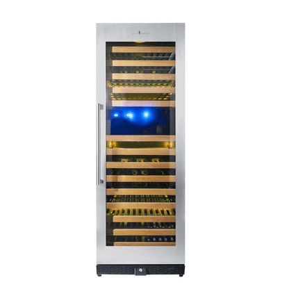 stainless steel door frame Wine Refrigerator